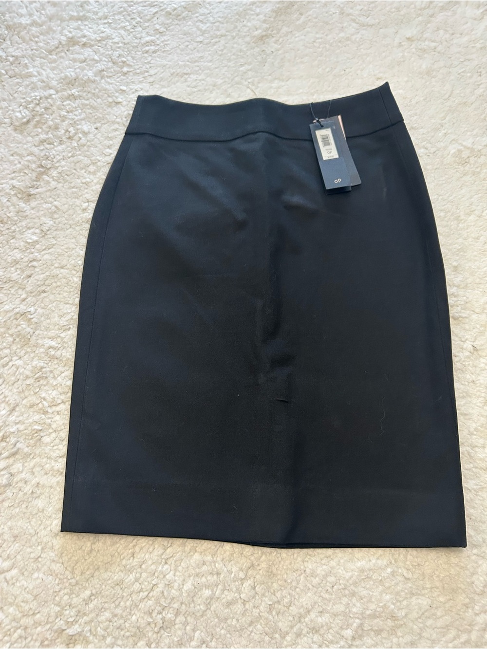 Banana Republic Black Pencil Skirt